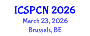 International Conference on Signal Processing, Communications and Networking (ICSPCN) March 23, 2026 - Brussels, Belgium