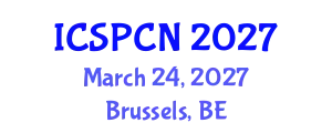 International Conference on Signal Processing, Communications and Networking (ICSPCN) March 24, 2027 - Brussels, Belgium