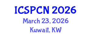 International Conference on Signal Processing, Communications and Networking (ICSPCN) March 23, 2026 - Kuwait, Kuwait