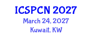 International Conference on Signal Processing, Communications and Networking (ICSPCN) March 24, 2027 - Kuwait, Kuwait