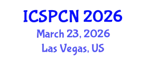 International Conference on Signal Processing, Communications and Networking (ICSPCN) March 23, 2026 - Las Vegas, United States