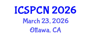 International Conference on Signal Processing, Communications and Networking (ICSPCN) March 23, 2026 - Ottawa, Canada