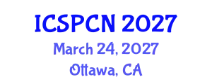 International Conference on Signal Processing, Communications and Networking (ICSPCN) March 24, 2027 - Ottawa, Canada