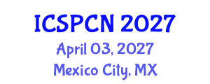 International Conference on Signal Processing, Communications and Networking (ICSPCN) April 03, 2027 - Mexico City, Mexico