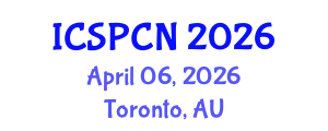 International Conference on Signal Processing, Communications and Networking (ICSPCN) April 06, 2026 - Toronto, Australia