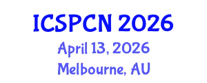 International Conference on Signal Processing, Communications and Networking (ICSPCN) April 13, 2026 - Melbourne, Australia