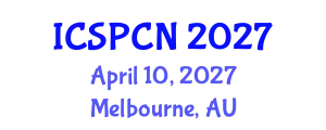 International Conference on Signal Processing, Communications and Networking (ICSPCN) April 10, 2027 - Melbourne, Australia