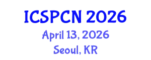 International Conference on Signal Processing, Communications and Networking (ICSPCN) April 13, 2026 - Seoul, Republic of Korea