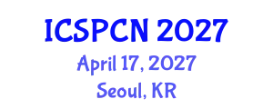 International Conference on Signal Processing, Communications and Networking (ICSPCN) April 17, 2027 - Seoul, Republic of Korea