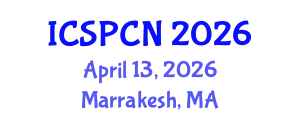 International Conference on Signal Processing, Communications and Networking (ICSPCN) April 13, 2026 - Marrakesh, Morocco