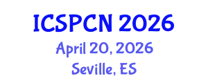 International Conference on Signal Processing, Communications and Networking (ICSPCN) April 20, 2026 - Seville, Spain