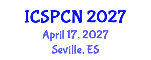 International Conference on Signal Processing, Communications and Networking (ICSPCN) April 17, 2027 - Seville, Spain