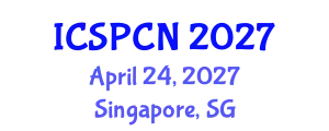 International Conference on Signal Processing, Communications and Networking (ICSPCN) April 24, 2027 - Singapore, Singapore