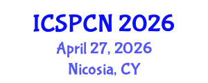 International Conference on Signal Processing, Communications and Networking (ICSPCN) April 27, 2026 - Nicosia, Cyprus