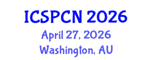 International Conference on Signal Processing, Communications and Networking (ICSPCN) April 27, 2026 - Washington, Australia