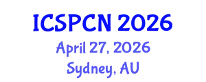 International Conference on Signal Processing, Communications and Networking (ICSPCN) April 27, 2026 - Sydney, Australia