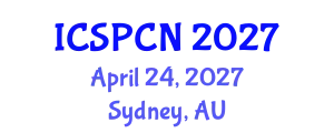 International Conference on Signal Processing, Communications and Networking (ICSPCN) April 24, 2027 - Sydney, Australia