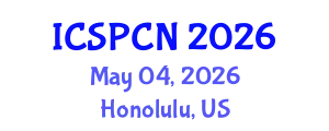 International Conference on Signal Processing, Communications and Networking (ICSPCN) May 04, 2026 - Honolulu, United States