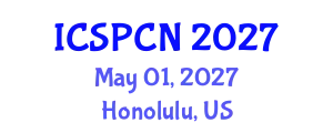 International Conference on Signal Processing, Communications and Networking (ICSPCN) May 01, 2027 - Honolulu, United States