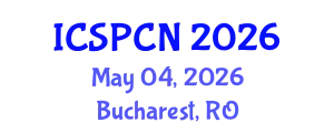 International Conference on Signal Processing, Communications and Networking (ICSPCN) May 04, 2026 - Bucharest, Romania
