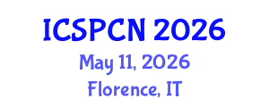 International Conference on Signal Processing, Communications and Networking (ICSPCN) May 11, 2026 - Florence, Italy
