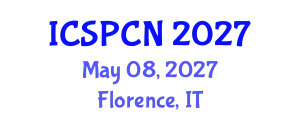 International Conference on Signal Processing, Communications and Networking (ICSPCN) May 08, 2027 - Florence, Italy