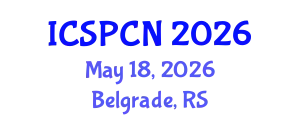 International Conference on Signal Processing, Communications and Networking (ICSPCN) May 18, 2026 - Belgrade, Serbia