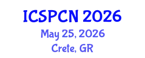 International Conference on Signal Processing, Communications and Networking (ICSPCN) May 25, 2026 - Crete, Greece