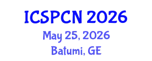 International Conference on Signal Processing, Communications and Networking (ICSPCN) May 25, 2026 - Batumi, Georgia