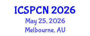 International Conference on Signal Processing, Communications and Networking (ICSPCN) May 25, 2026 - Melbourne, Australia