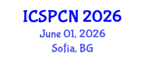 International Conference on Signal Processing, Communications and Networking (ICSPCN) June 01, 2026 - Sofia, Bulgaria
