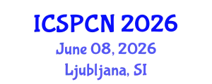 International Conference on Signal Processing, Communications and Networking (ICSPCN) June 08, 2026 - Ljubljana, Slovenia