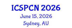 International Conference on Signal Processing, Communications and Networking (ICSPCN) June 15, 2026 - Sydney, Australia