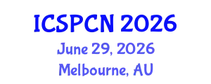 International Conference on Signal Processing, Communications and Networking (ICSPCN) June 29, 2026 - Melbourne, Australia