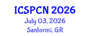 International Conference on Signal Processing, Communications and Networking (ICSPCN) July 03, 2026 - Santorini, Greece