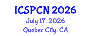 International Conference on Signal Processing, Communications and Networking (ICSPCN) July 17, 2026 - Quebec City, Canada