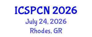 International Conference on Signal Processing, Communications and Networking (ICSPCN) July 24, 2026 - Rhodes, Greece