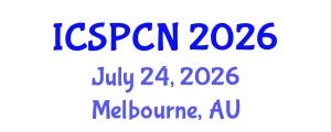 International Conference on Signal Processing, Communications and Networking (ICSPCN) July 24, 2026 - Melbourne, Australia