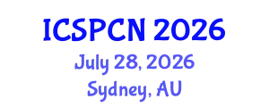 International Conference on Signal Processing, Communications and Networking (ICSPCN) July 28, 2026 - Sydney, Australia