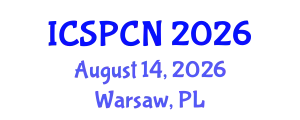 International Conference on Signal Processing, Communications and Networking (ICSPCN) August 14, 2026 - Warsaw, Poland