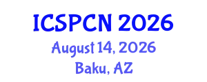 International Conference on Signal Processing, Communications and Networking (ICSPCN) August 14, 2026 - Baku, Azerbaijan