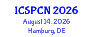International Conference on Signal Processing, Communications and Networking (ICSPCN) August 14, 2026 - Hamburg, Germany