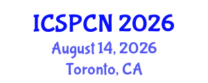 International Conference on Signal Processing, Communications and Networking (ICSPCN) August 14, 2026 - Toronto, Canada