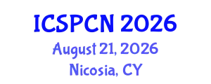 International Conference on Signal Processing, Communications and Networking (ICSPCN) August 21, 2026 - Nicosia, Cyprus