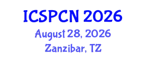 International Conference on Signal Processing, Communications and Networking (ICSPCN) August 28, 2026 - Zanzibar, Tanzania