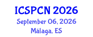 International Conference on Signal Processing, Communications and Networking (ICSPCN) September 06, 2026 - Málaga, Spain