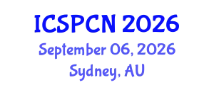 International Conference on Signal Processing, Communications and Networking (ICSPCN) September 06, 2026 - Sydney, Australia