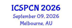 International Conference on Signal Processing, Communications and Networking (ICSPCN) September 09, 2026 - Melbourne, Australia