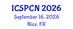 International Conference on Signal Processing, Communications and Networking (ICSPCN) September 16, 2026 - Nice, France