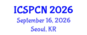 International Conference on Signal Processing, Communications and Networking (ICSPCN) September 16, 2026 - Seoul, Republic of Korea